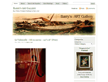 Tablet Screenshot of gallery.free2explore.com